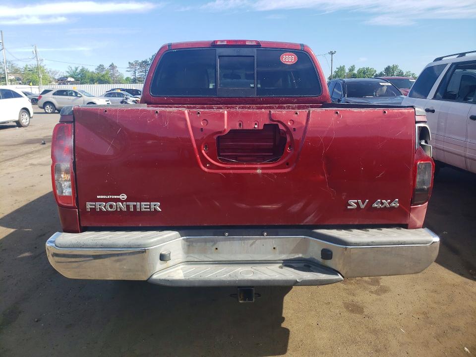 2016 Nissan Frontier მანქანა იყიდება აუქციონზე, vin: 1N6AD0EV8GN707242, აუქციონის ნომერი: 54597196