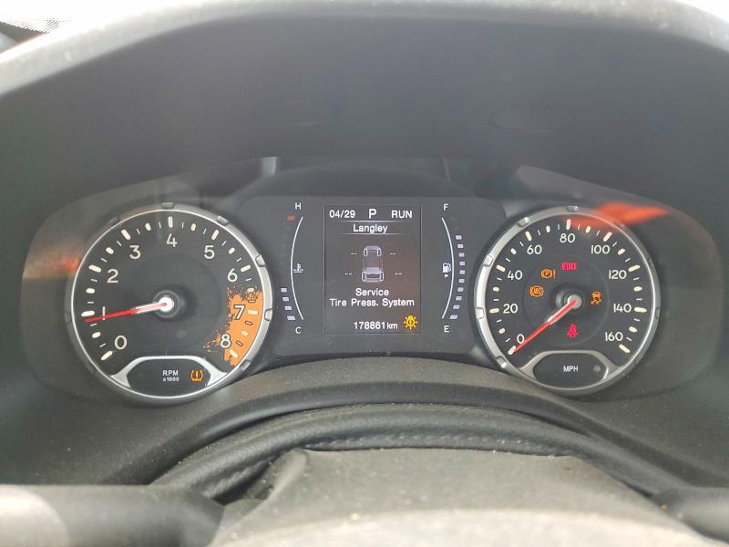 2018 Jeep Renegade მანქანა იყიდება აუქციონზე, vin: ZACCJABB3JPJ08975, აუქციონის ნომერი: 53799156