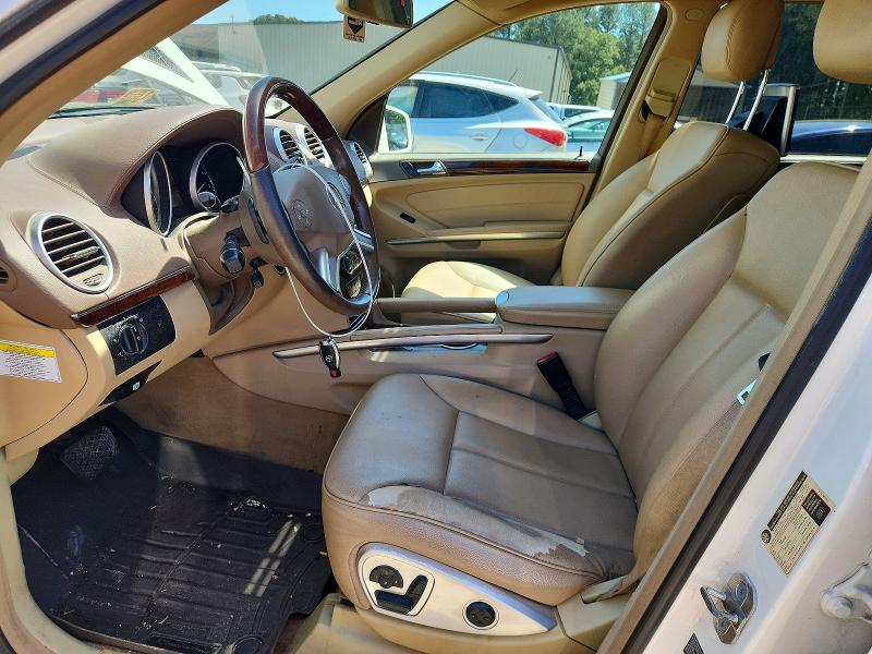Auction sale of the 2012 Mercedes-benz Gl, vin: 4JGBF7BE0CA790578, lot number: 52092436