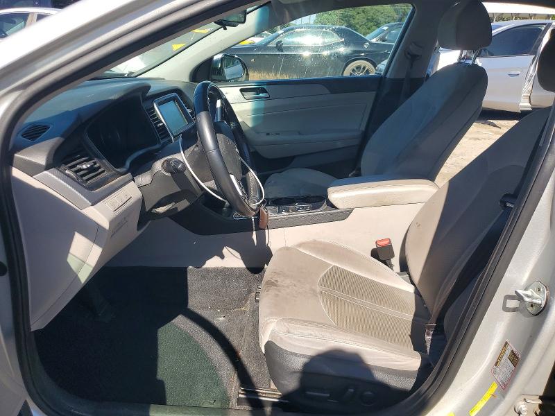 2019 Hyundai Sonata მანქანა იყიდება აუქციონზე, vin: 5NPE34AFXKH795796, აუქციონის ნომერი: 54295376