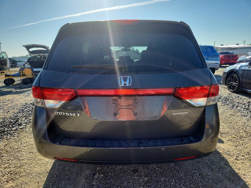 52834166 :رقم المزاد ، 5FNRL5H93GB057190 vin ، 2016 Honda Odyssey مزاد بيع