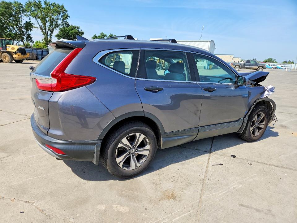 2017 Honda Cr-v მანქანა იყიდება აუქციონზე, vin: 2HKRW6H33HH210694, აუქციონის ნომერი: 52161206