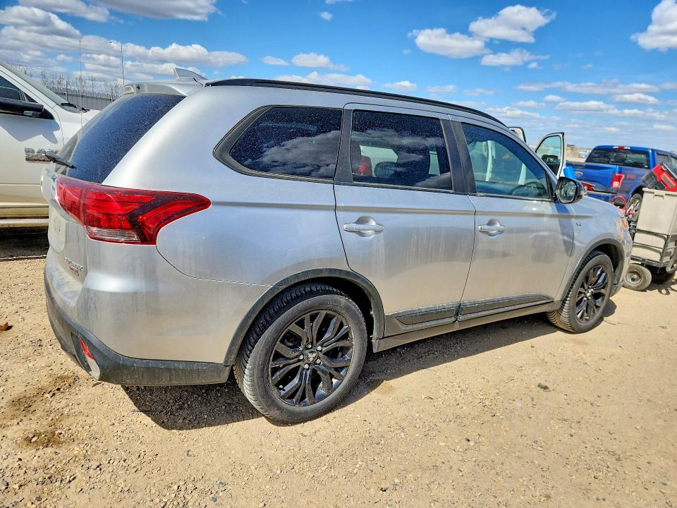 2018 Mitsubishi Outlander მანქანა იყიდება აუქციონზე, vin: JA4JZ3AX3JZ606908, აუქციონის ნომერი: 52510256