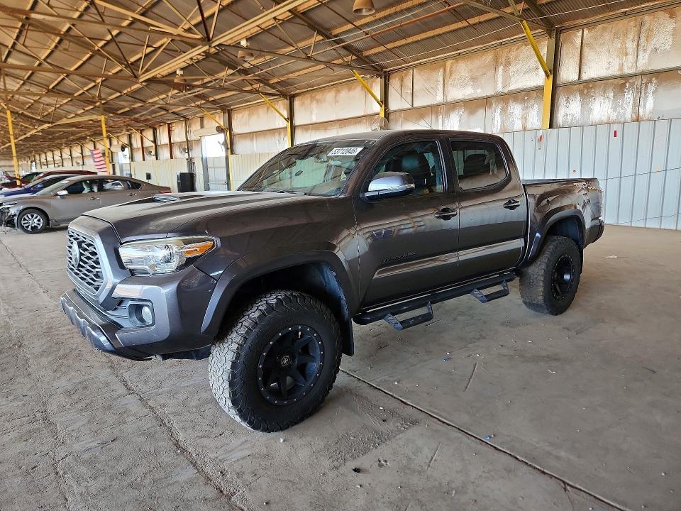 Auction sale of the 2020 Toyota Tacoma, vin: 5TFCZ5AN9LX239990, lot number: 53712046