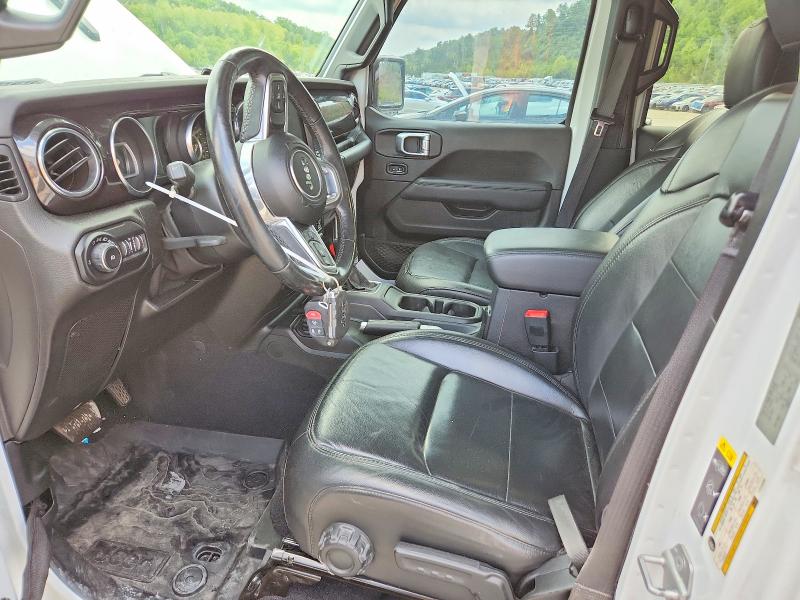 Продажа на аукционе авто 2020 Jeep Wrangler Unlimited, vin: 1C4HJXEN5LW145288, номер лота: 53218166