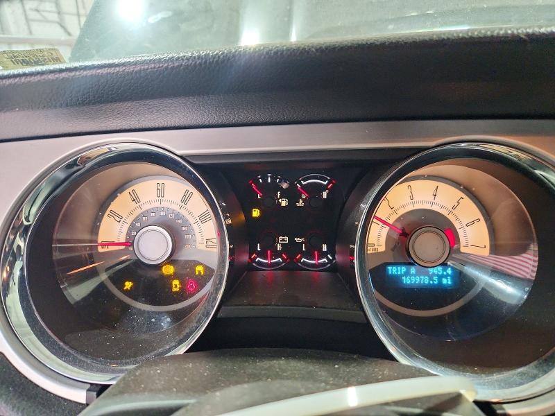 2010 Ford Mustang მანქანა იყიდება აუქციონზე, vin: 1ZVBP8AN9A5135217, აუქციონის ნომერი: 52534566