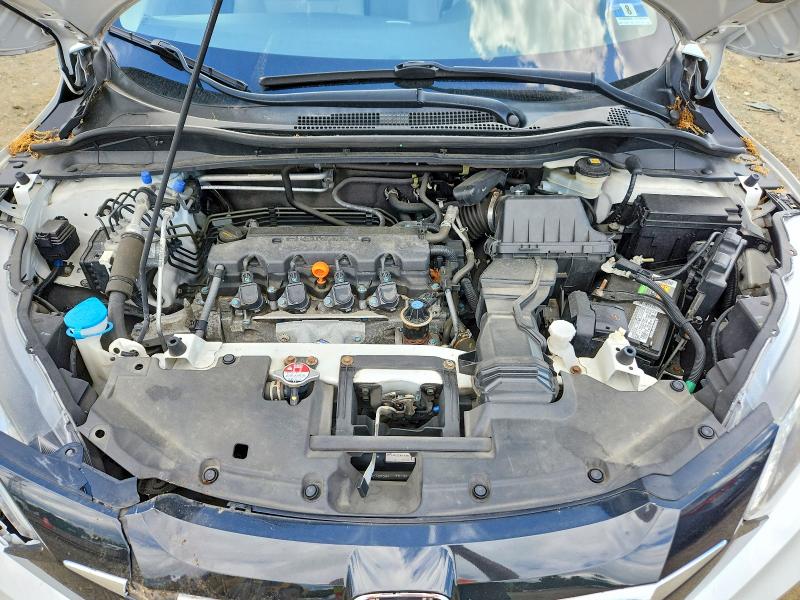 2018 Honda Hr-v მანქანა იყიდება აუქციონზე, vin: 3CZRU6H33JM706868, აუქციონის ნომერი: 55105566