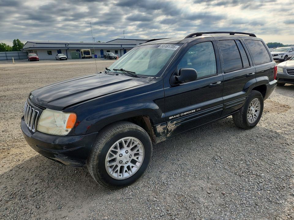 Aukcja sprzedaży 2002 Jeep Grand Cherokee, vin: 1J8GW58N72C129163, numer aukcji: 55181706