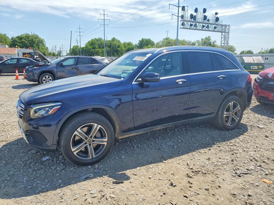 Aukcja sprzedaży 2018 Mercedes-benz Glc, vin: WDC0G4KB2JV085973, numer aukcji: 53315936