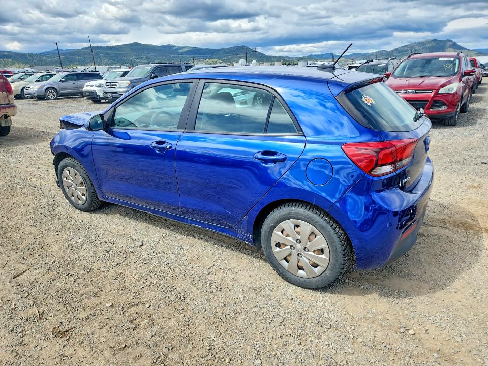 Продажа на аукционе авто 2018 Kia Rio 5-door, vin: 3KPA25AB4JE044622, номер лота: 53651706