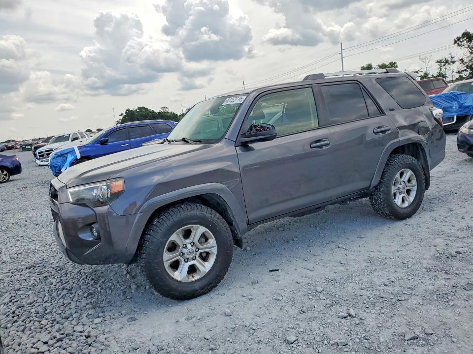 Продажа на аукционе авто 2021 Toyota 4runner, vin: JTEEU5JR3M5233492, номер лота: 53252776