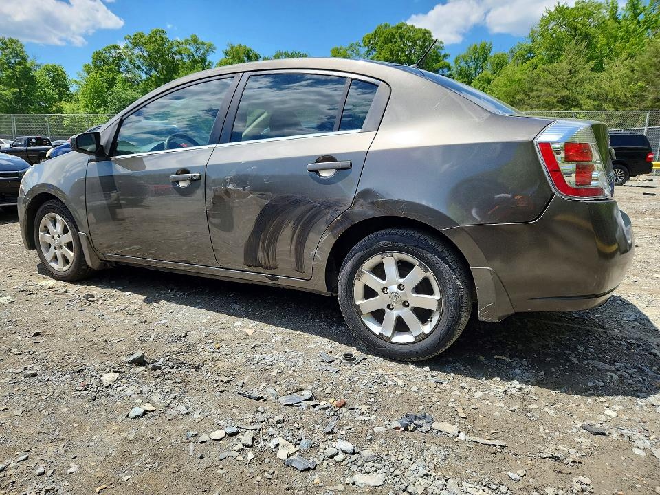 Aukcja sprzedaży 2007 Nissan Sentra, vin: 3N1AB61E47L687530, numer aukcji: 52842246