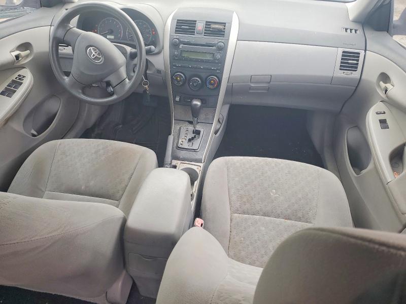 2009 Toyota Corolla მანქანა იყიდება აუქციონზე, vin: 1NXBU40E29Z143825, აუქციონის ნომერი: 55129326