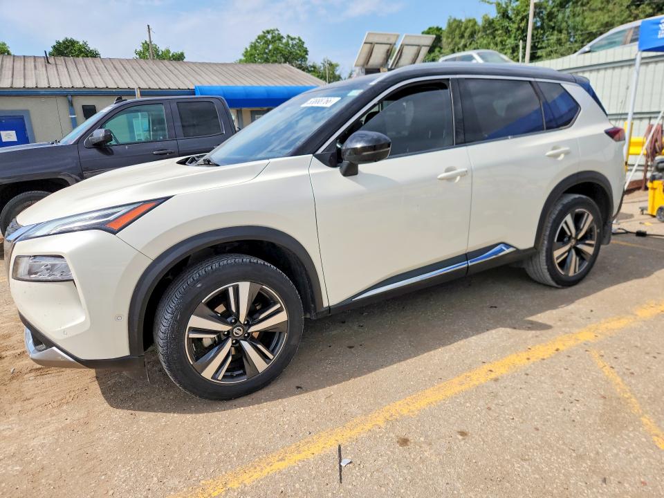 2021 Nissan Rogue მანქანა იყიდება აუქციონზე, vin: JN8AT3DCXMW103029, აუქციონის ნომერი: 53888766