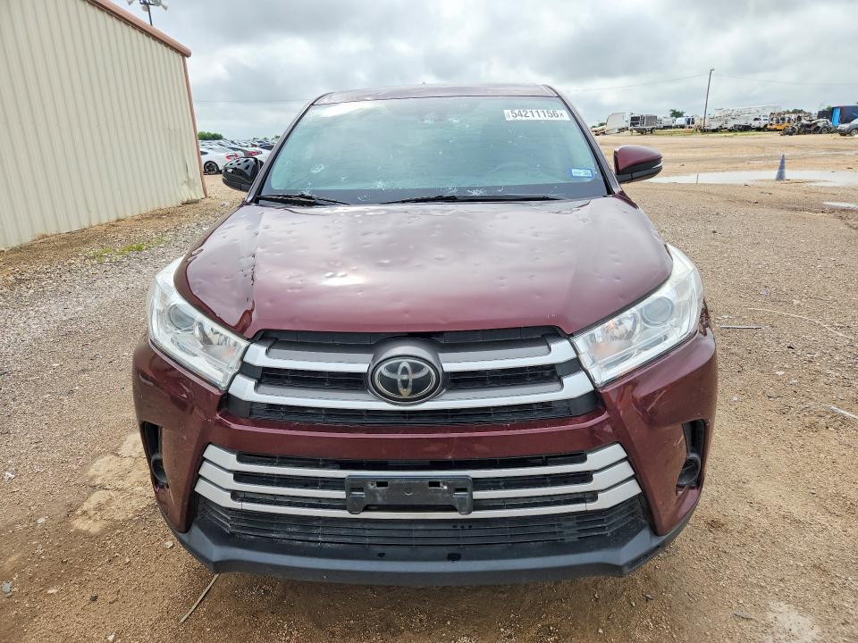 2018 Toyota Highlander მანქანა იყიდება აუქციონზე, vin: 5TDZZRFH8JS286032, აუქციონის ნომერი: 54211156
