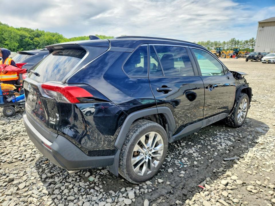 54711976 :رقم المزاد ، 2T3A1RFV8LW114689 vin ، 2020 Toyota Rav4 مزاد بيع