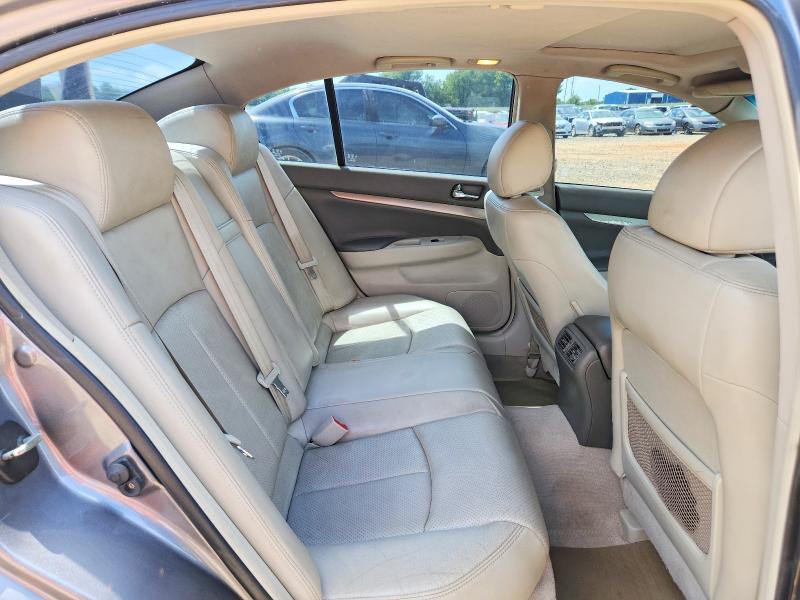 52363286 :رقم المزاد ، JN1CV6APXCM935510 vin ، 2012 Infiniti G37 Sedan مزاد بيع