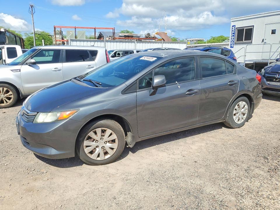Aukcja sprzedaży 2012 Honda Civic, vin: 19XFB2F50CE042697, numer aukcji: 54244826