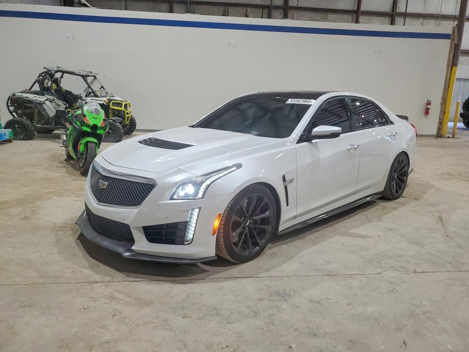 Aukcja sprzedaży 2018 Cadillac Cts-v, vin: 1G6A15S69J0112722, numer aukcji: 55562966