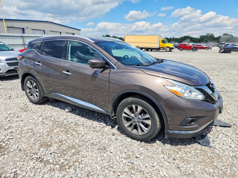 51785036 :رقم المزاد ، 5N1AZ2MH0HN109350 vin ، 2017 Nissan Murano مزاد بيع