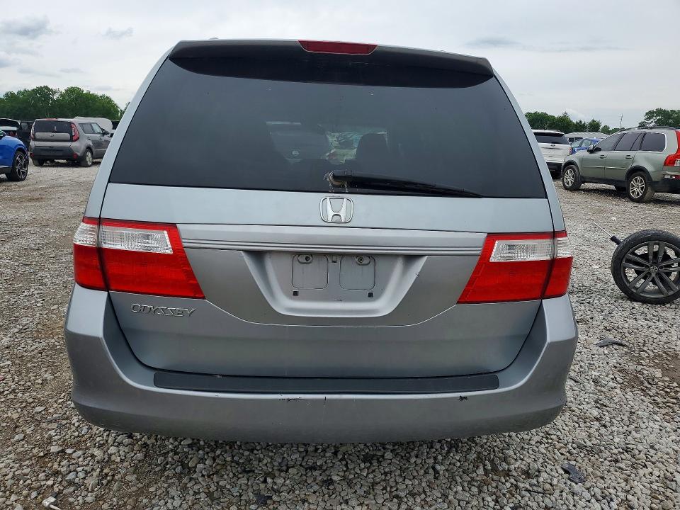 2007 Honda Odyssey მანქანა იყიდება აუქციონზე, vin: 5FNRL38747B119490, აუქციონის ნომერი: 54679026