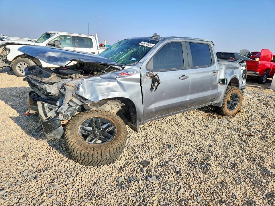 Auction sale of the 2021 Chevrolet Silverado, vin: 1GCPYCEF0MZ260244, lot number: 53977426