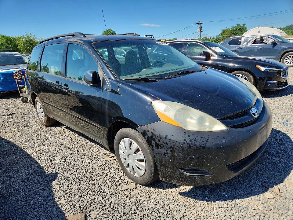 2010 Toyota Sienna მანქანა იყიდება აუქციონზე, vin: 5TDKK4CCXAS296403, აუქციონის ნომერი: 55014546