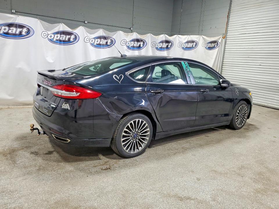 Продажа на аукционе авто 2017 Ford Fusion, vin: 3FA6P0K92HR130526, номер лота: 54338436
