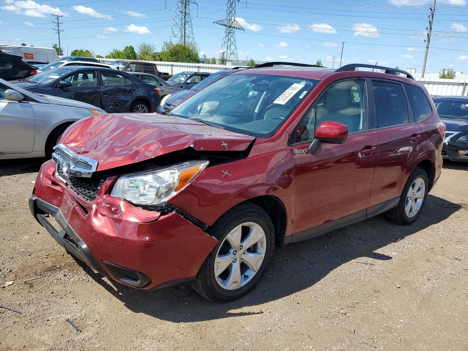 Продажа на аукционе авто 2015 Subaru Forester, vin: JF2SJADCXFH827645, номер лота: 53253186