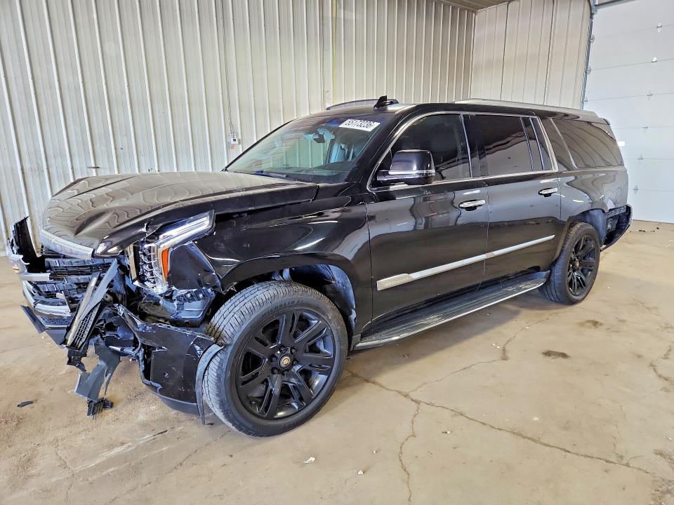 2017 Cadillac Escalade მანქანა იყიდება აუქციონზე, vin: 1GYS4HKJ5HR120671, აუქციონის ნომერი: 55173236