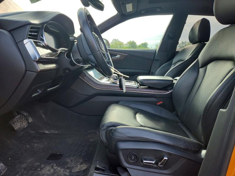 53747066 :رقم المزاد ، WA1FVAF11KD004582 vin ، 2019 Audi Q8 مزاد بيع