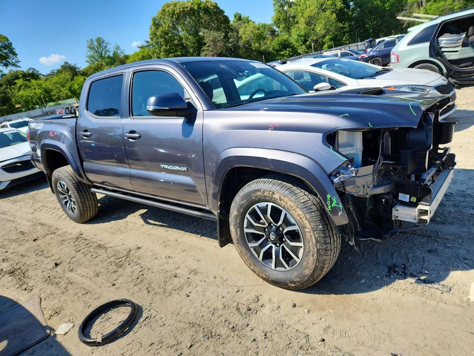 Продаж на аукціоні авто 2021 Toyota Tacoma, vin: 5TFCZ5ANXMX269694, номер лоту: 52642656