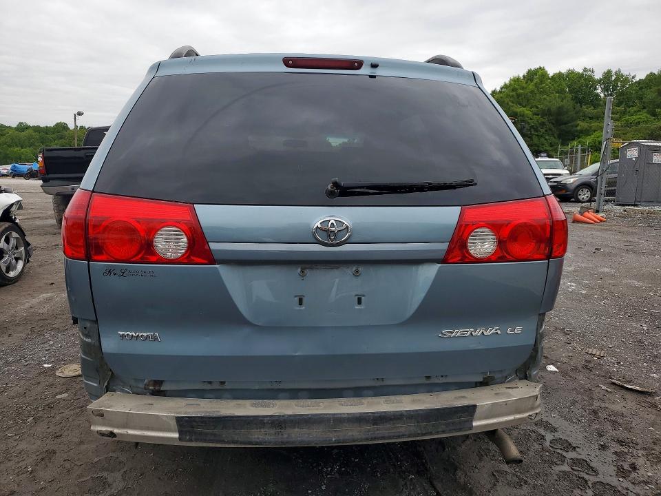 Aukcja sprzedaży 2006 Toyota Sienna, vin: 5TDZA23C96S472838, numer aukcji: 54419696