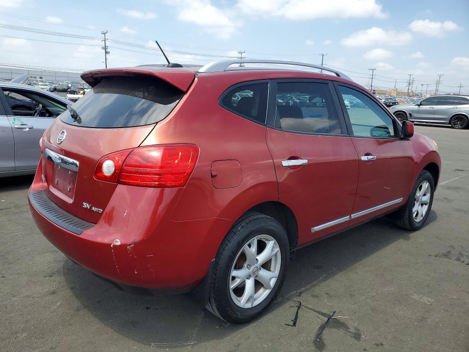 2011 Nissan Rogue მანქანა იყიდება აუქციონზე, vin: JN8AS5MV5BW301515, აუქციონის ნომერი: 53831036