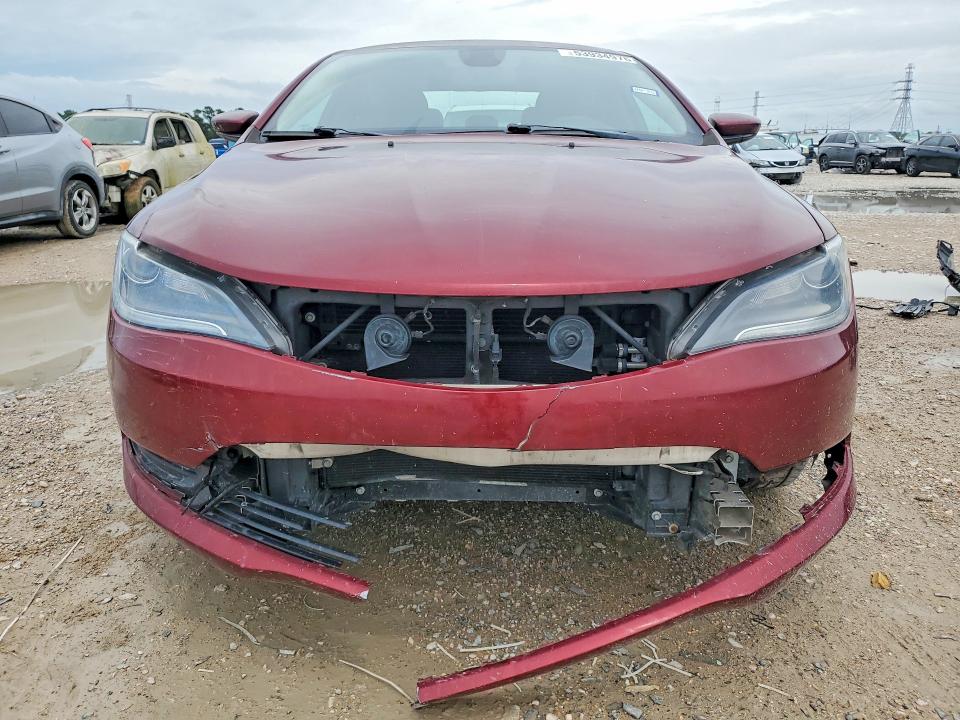 2016 Chrysler 200 მანქანა იყიდება აუქციონზე, vin: 1C3CCCFB0GN194237, აუქციონის ნომერი: 53934976