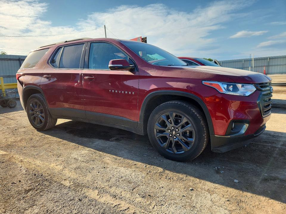 Aukcja sprzedaży 2020 Chev Traverse, vin: 1GNERJKW2LJ298267, numer aukcji: 52703866