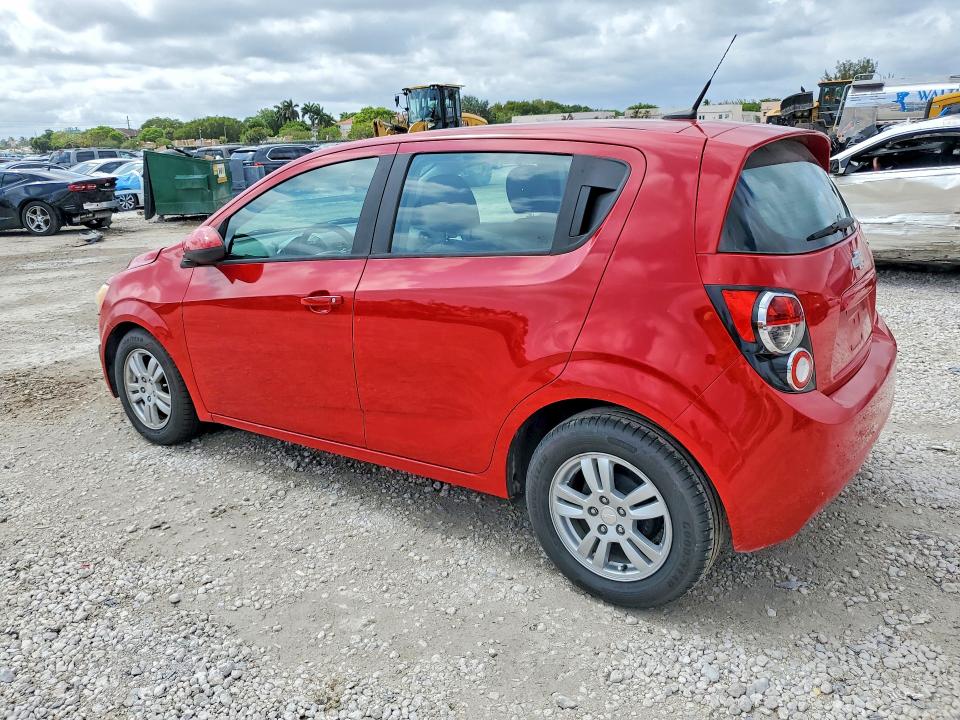 Aukcja sprzedaży 2012 Chevrolet Sonic, vin: 1G1JA6SH6C4209675, numer aukcji: 52390546
