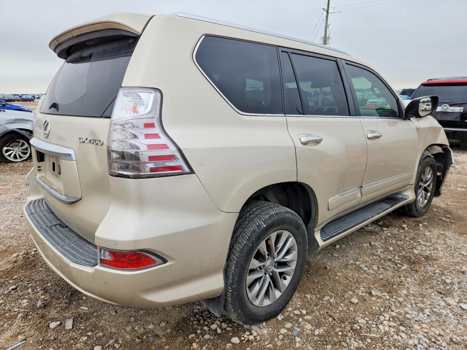 2014 Lexus Gx მანქანა იყიდება აუქციონზე, vin: JTJJM7FX2E5078955, აუქციონის ნომერი: 53063376