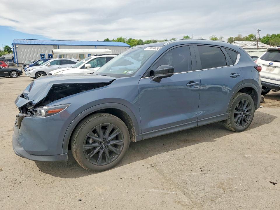 Продажа на аукционе авто 2022 Mazda Cx-5, vin: JM3KFBCM3N1573727, номер лота: 53318496