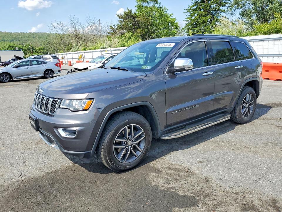 Продажа на аукционе авто 2017 Jeep Grand Cherokee, vin: 1C4RJFBG4HC789913, номер лота: 52423706