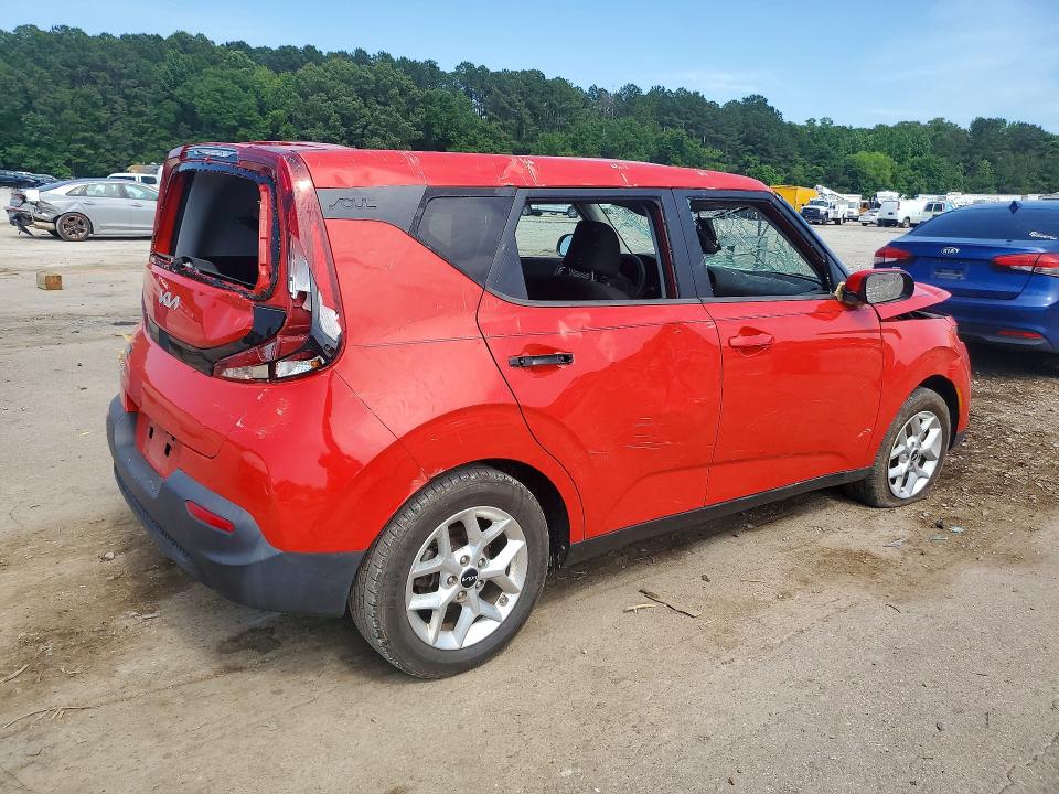 53966416 :رقم المزاد ، KNDJ23AU6N7163106 vin ، 2022 Kia Soul مزاد بيع
