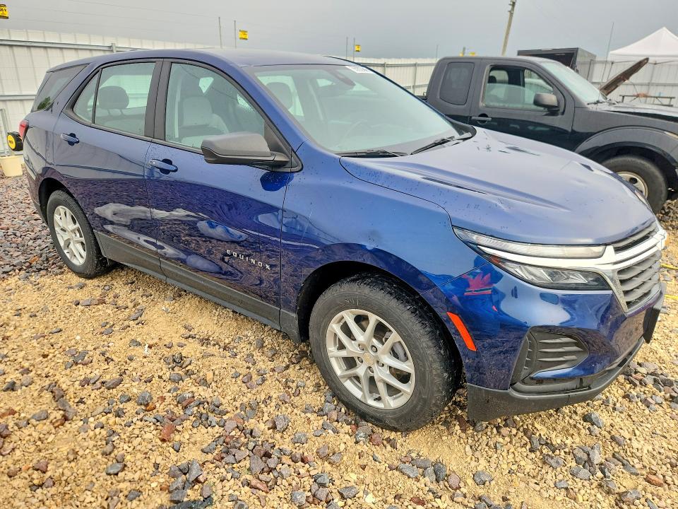 Продажа на аукционе авто 2023 Chevrolet Equinox, vin: 3GNAXSEG0PL180733, номер лота: 55002806