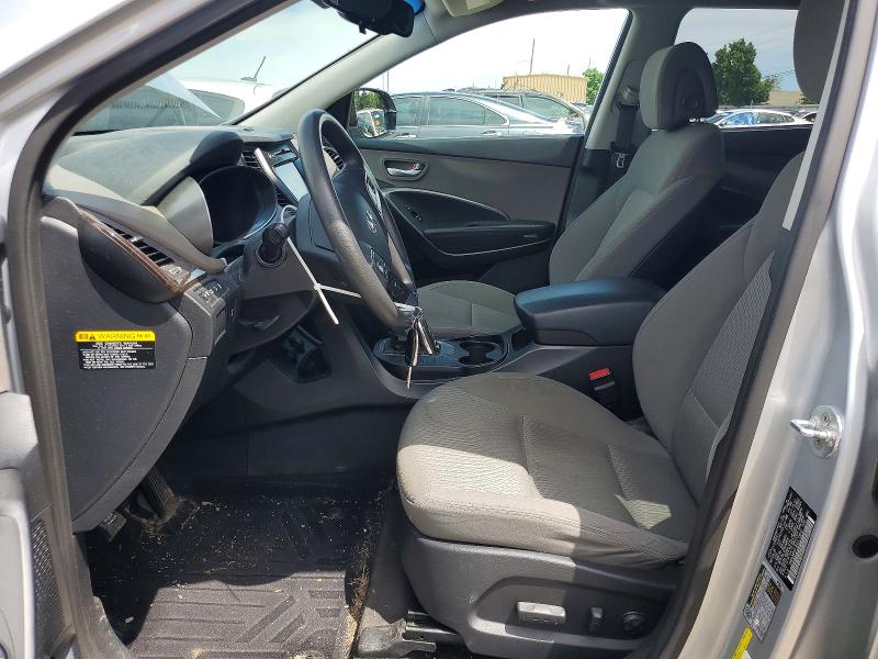 54798636 :رقم المزاد ، KM8SMDHF3HU170642 vin ، 2017 Hyundai Santa Fe مزاد بيع
