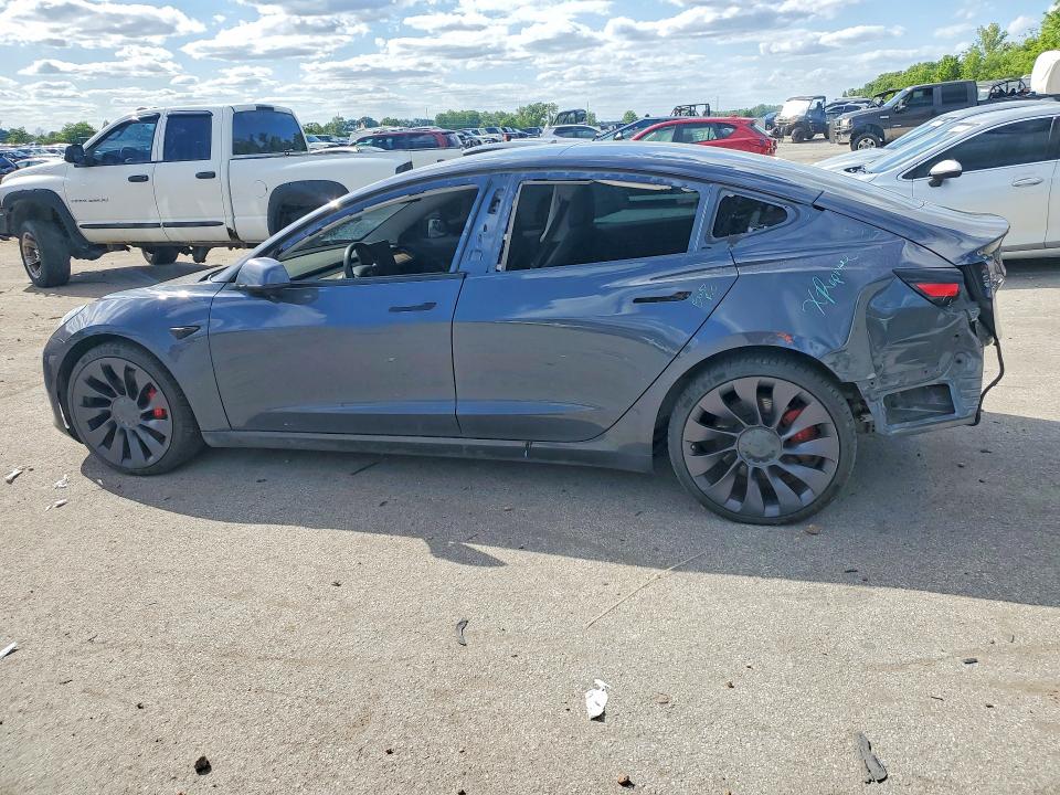 Aukcja sprzedaży 2021 Tesla Model 3, vin: 5YJ3E1EC9MF850109, numer aukcji: 51860766
