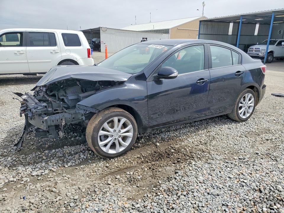 Продажа на аукционе авто 2010 Mazda 3, vin: JM1BL1S61A1145177, номер лота: 53815016