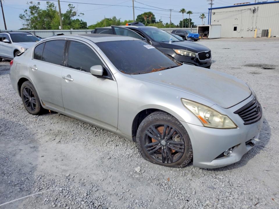 53063456 :رقم المزاد ، JN1CV6AR0AM461260 vin ، 2010 Infiniti G37 Sedan مزاد بيع