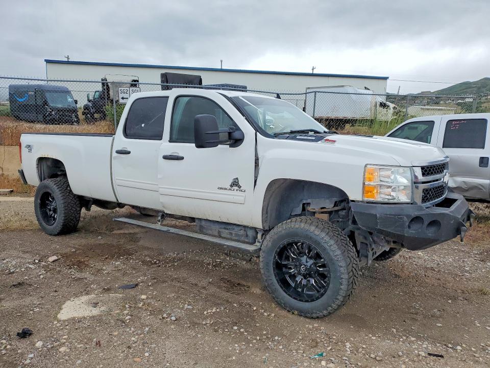Aukcja sprzedaży 2012 Chevrolet Silverado, vin: 1GC4K0C82CF161187, numer aukcji: 53839106