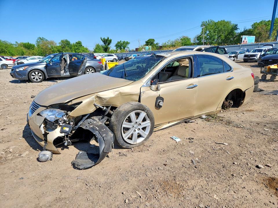 2007 Lexus Es მანქანა იყიდება აუქციონზე, vin: JTHBJ46G572000820, აუქციონის ნომერი: 53587576