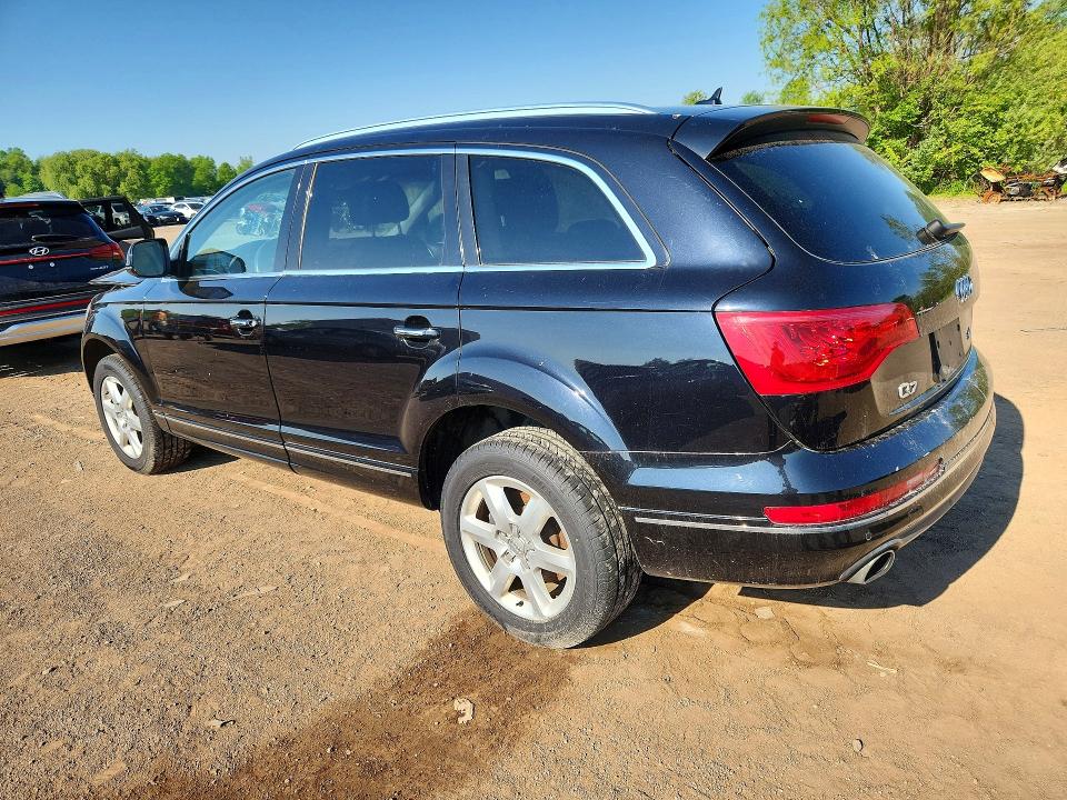 Aukcja sprzedaży 2015 Audi Q7, vin: WA1CGAFE1FD017290, numer aukcji: 54140106