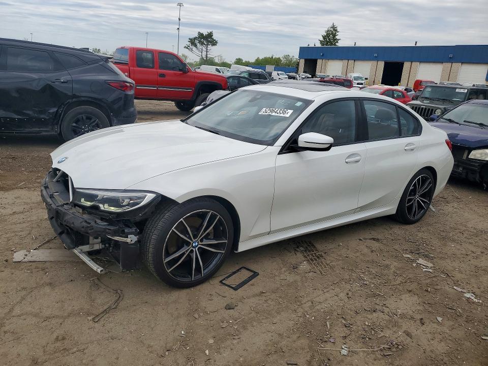 Aukcja sprzedaży 2019 Bmw 330xi, vin: WBA5R7C50KAJ87486, numer aukcji: 52964336